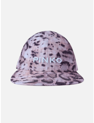 Pinko Czapka damska Szary/Srebrny, Materiał, 106750A38N