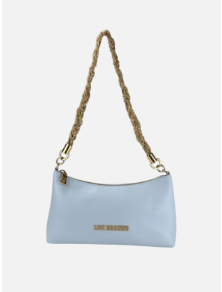 Love Moschino Torebka damska Niebieski, Imitacja skóry, JC4143PP1OLX0