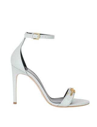 Sandały na szpilce SA07L41E2 Niebieski