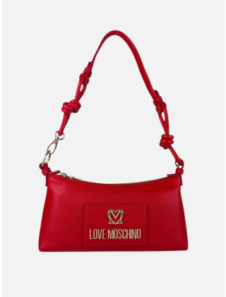 Love Moschino Torebka damska Czerwony, Imitacja skóry, JC4241PP0OKC0