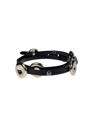 Pasek damski 105536 A1AC Czarny