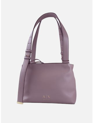 Armani Exchange Torebka damska Beżowy, Imitacja skóry, XW002604AF19902