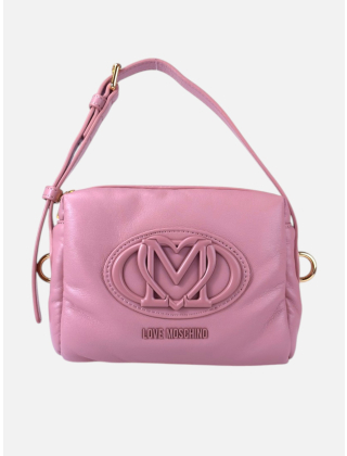 Love Moschino Torebka damska Różowy, Imitacja skóry, JC4338PP0OKM0