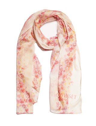 Szal damski 251TO5441 Żółty/Złoty