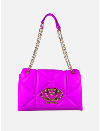 Love Moschino Torebka damska Różowy, Imitacja skóry, JC4041PP1OLC0