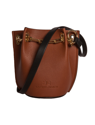 Torebka damska BSC2420E2 Brązowy