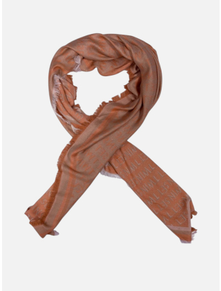 Twinset Chusta damska Różowy, Materiał, 252TA4340