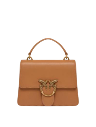 Torebka damska Love One Top Handle Mini Light 100071 A0F1 Brązowy