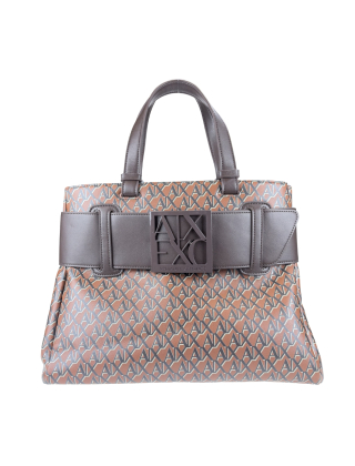 Torebka damska XW000285 AF17221 Brązowy