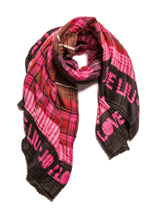 Chusta damska 2F3132 T0300 Różowy