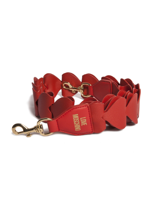 Pasek do torebki JC6406PP1LLY150A Czerwony