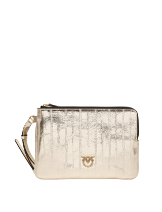 Torebka damska 104353 A26X Żółty/Złoty