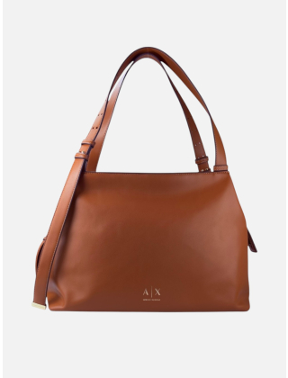 Armani Exchange Torebka damska Brązowy, Imitacja skóry, XW002603AF19902