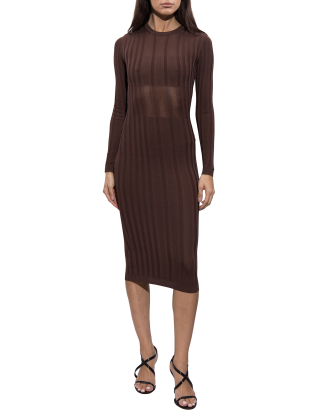 Elisabetta Franchi Sukienka dzianinowa AM38S51