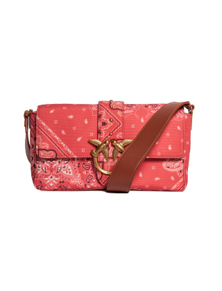 Torebka damska 104524 A2AS Love One Classic Slouchy Koralowy