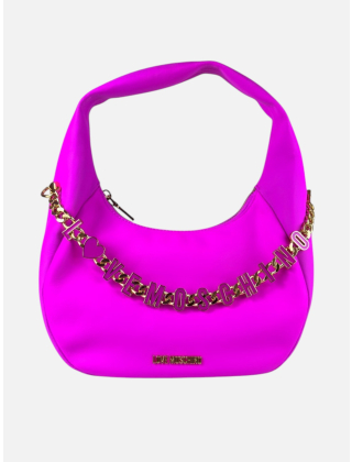 Love Moschino Torebka damska Różowy, Skóra naturalna, JC4151PP1OL17