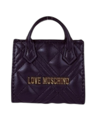 Love Moschino Brelok damski Czarny, Imitacja skóry, JC5402PP1OLA0