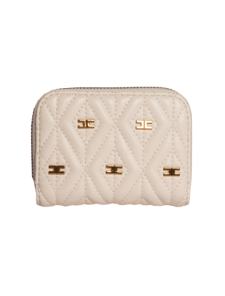 Portfel damski PFC0530E2 Kremowy