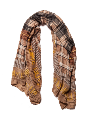 Chusta damska 2F3132 T0300 Beżowy