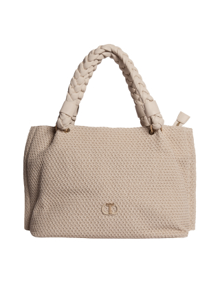 Torebka damska 251TD8323 Kremowy