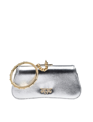 Torebka damska Marpesia Clutch 103516 A1WE Szary/Srebrny