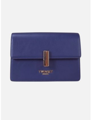 Twinset Torebka damska Granatowy, Imitacja skóry, 261TB7014