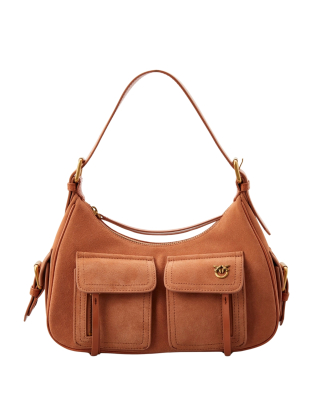 Torebka damska Cargo Bag Classic 102794 A29N Zielony