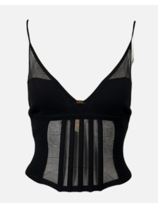 Elisabetta Franchi Top damski TK25Q51