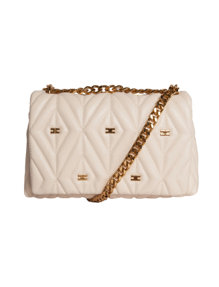 Torebka damska BSC8430E2 Kremowy