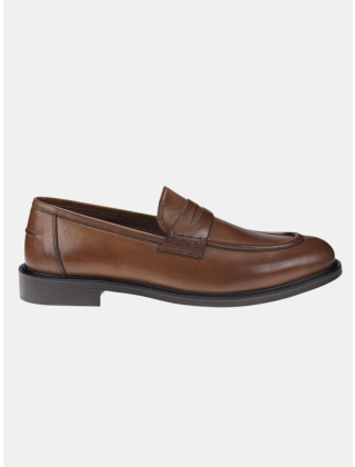 Loafersy męskie SB10322M1OUA0200, Brązowy