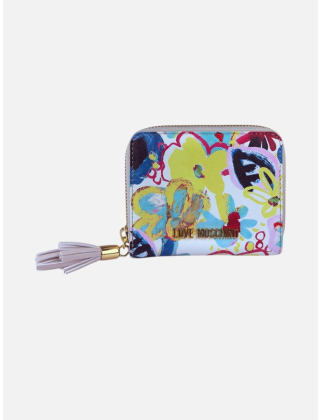 Love Moschino Portfel damski Kolorowy, Imitacja skóry, JC5689PP0OKT1