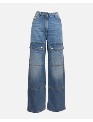 Elisabetta Franchi Jeansy damskie PJ75D46