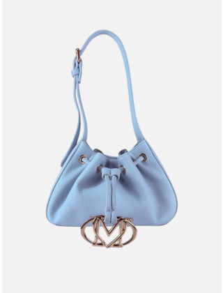 Love Moschino Torebka damska Niebieski, Imitacja skóry, JC4011PP1OLB0