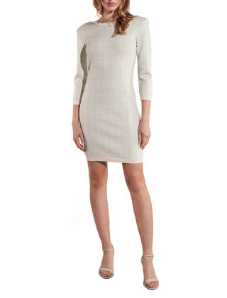 Sukienka koktajlowa AM54Z41EF, Niebieski