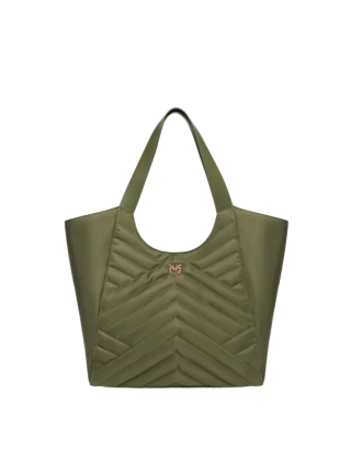 Torebka damska Tote Bag Puzzle 104536 A1EU Zielony