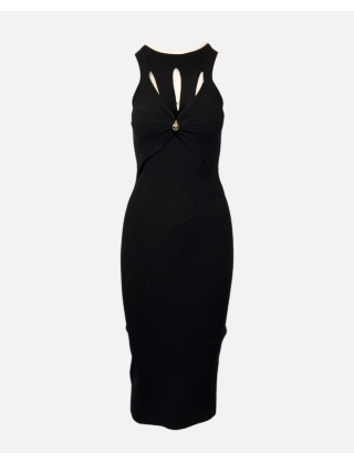 Elisabetta Franchi Sukienka dzianinowa AM63B51