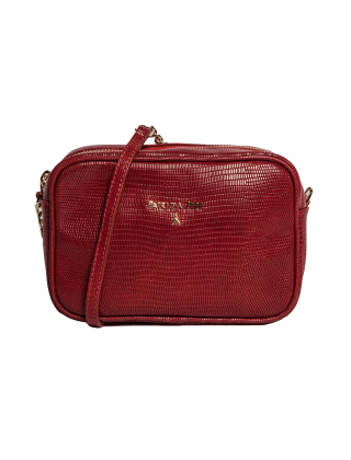 Torebka damska 8B0248 L147 Bordowy