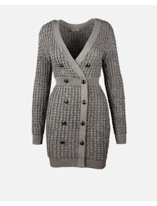 Elisabetta Franchi Sukienka dzianinowa AM15Q56
