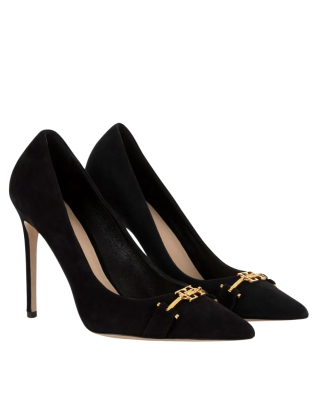 Szpilki SA52L41E2 Czarny