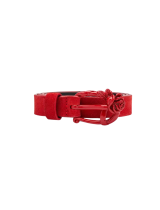 Pasek damski AW2578.003.A3054C czerwony