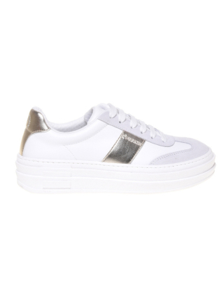 Sneakersy damskie SA15055G1OXA210A, Biały