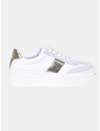 Sneakersy damskie SA15055G1OXA210A, Biały