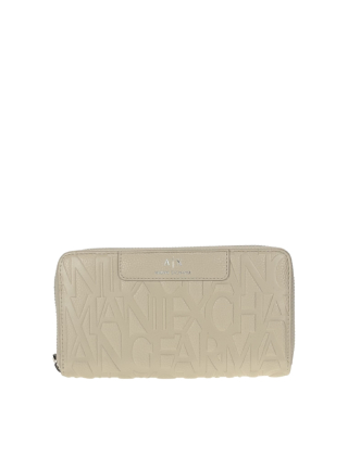 Portfel damski XW001606 AF15774 Kremowy