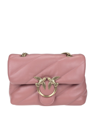 Torebka damska Love Mini Puff Cl 100039 A0F2 Koralowy