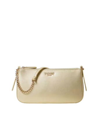 Torebka damska 251TB7330 Żółty/Złoty