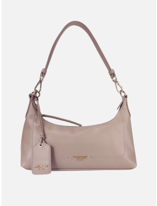 Twinset Torebka damska Beżowy, Imitacja skóry, 261TD8470