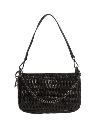 Torebka damska 222AA7077 Czarny