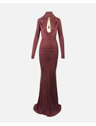 Elisabetta Franchi Suknia wieczorowa AB61646