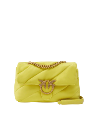 Torebka damska Love Puff Classic Cl 100038 A05F Zielony