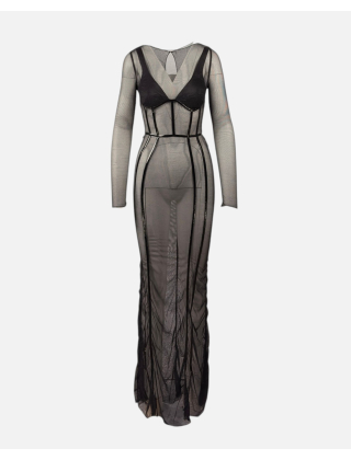 Elisabetta Franchi Suknia wieczorowa ABR0856E1